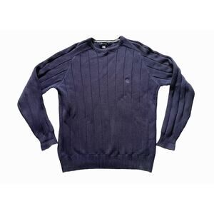 Nautica Mens/Teen Crewneck Sweater Size Medium Preppy Classic Sailing Style